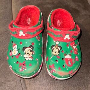 Disney Crocs size 1 kids